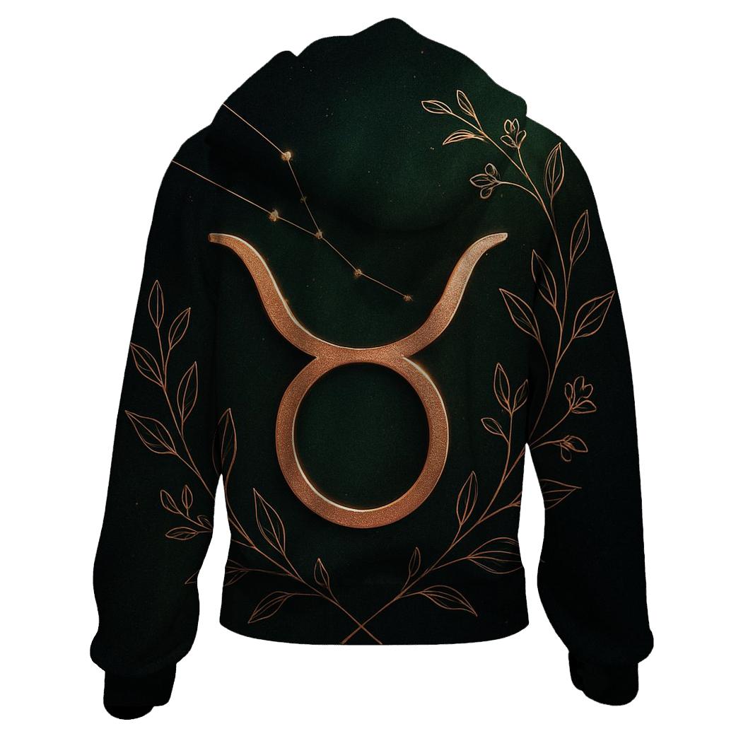 Venus Ruled Taurus Garden Constellation Sigil hoodie styles