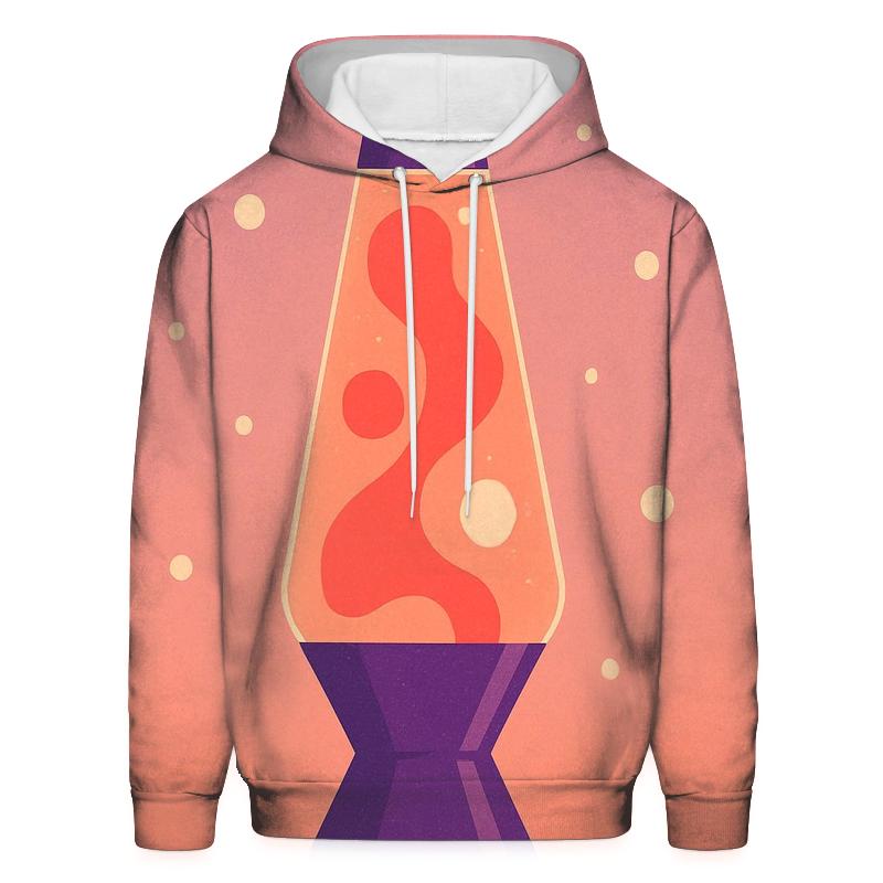 Cosmic Lava Lamp Calm zip-up hoodies