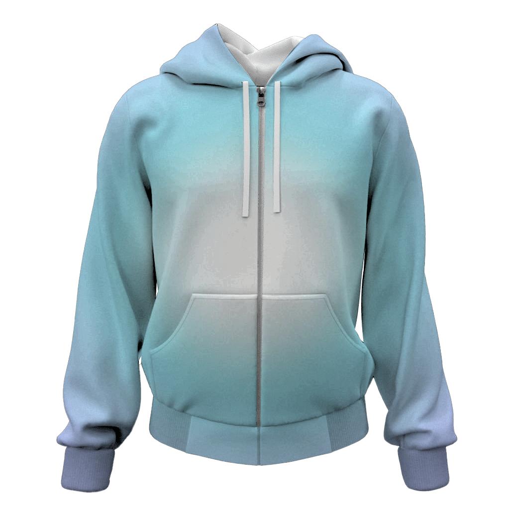 Arctic Prism Halo lightweight hoodies