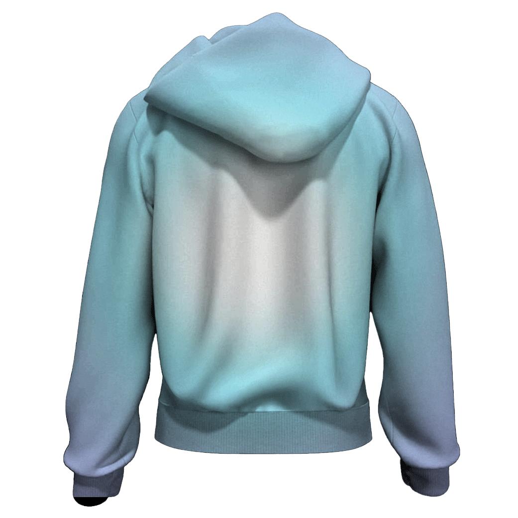 Arctic Prism Halo lightweight hoodies