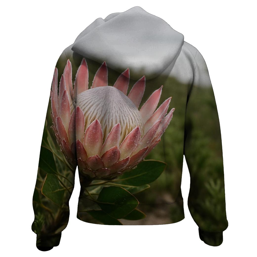 Protea Heads In Coastal Fynbos After Rain hoodie trends