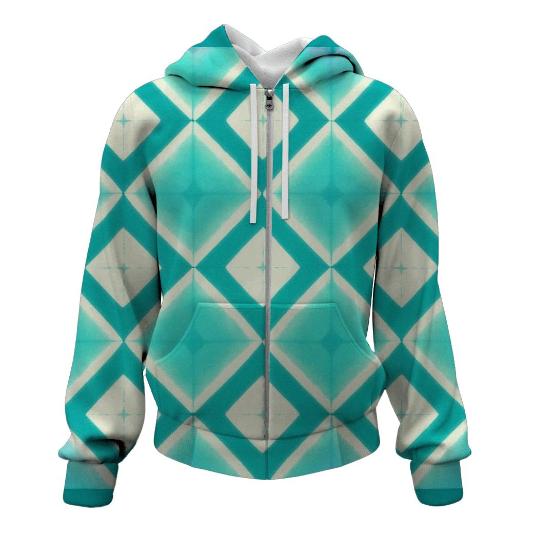 Itajime Lunar Lattice Clamp Resist heavyweight hoodies
