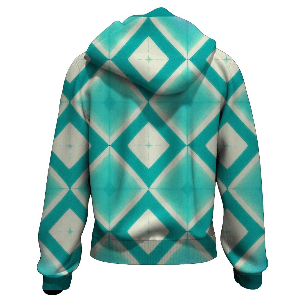 Itajime Lunar Lattice Clamp Resist heavyweight hoodies