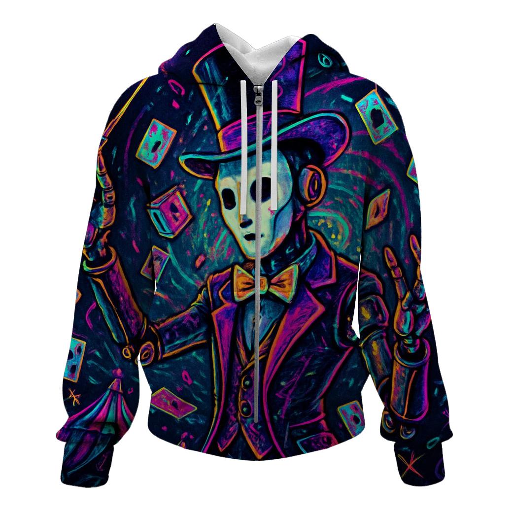 Dicewind Carnival Conductor hoodie styles