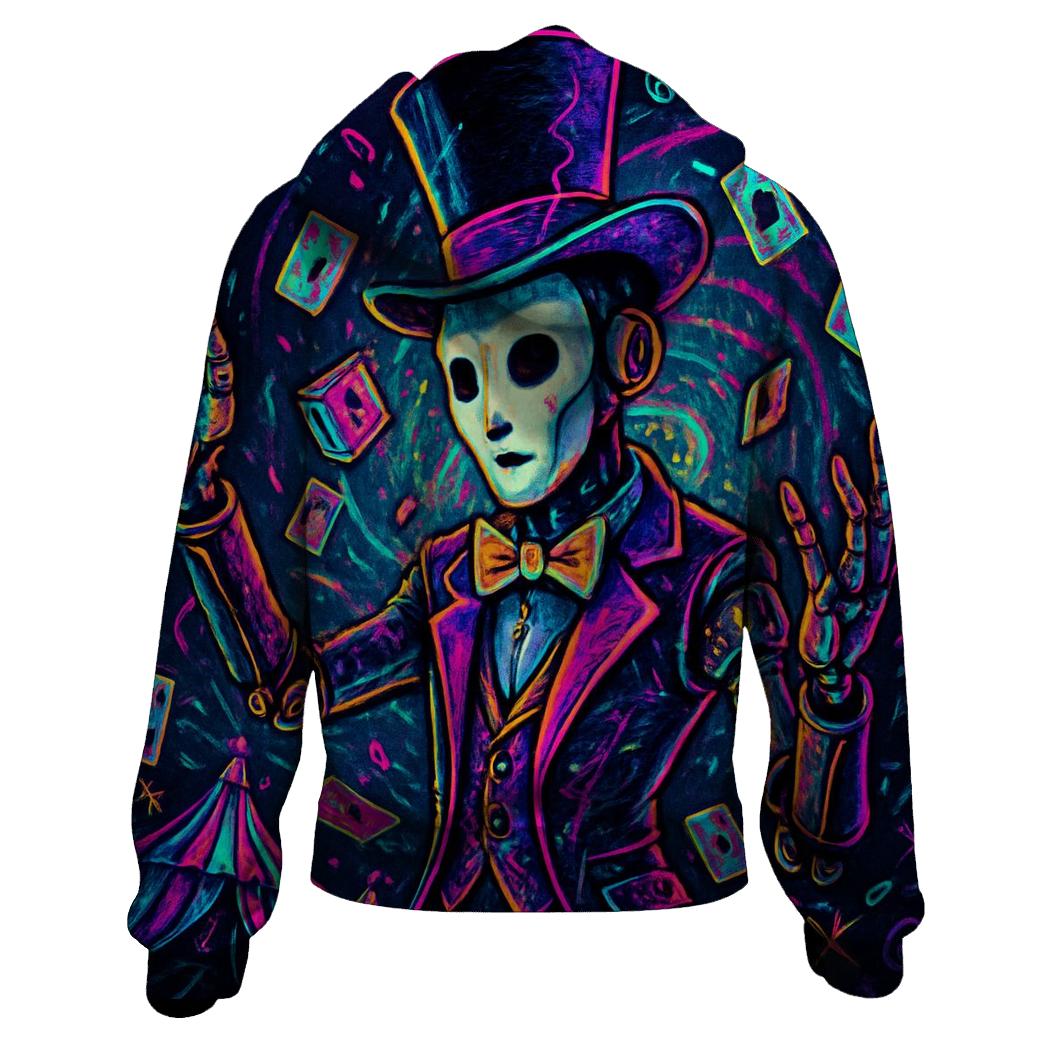 Dicewind Carnival Conductor hoodie styles