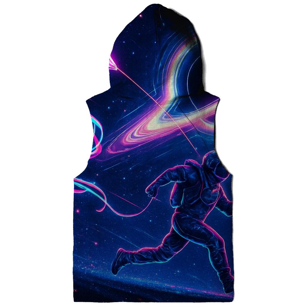 Black Hole Kite Runner embroidered hoodies