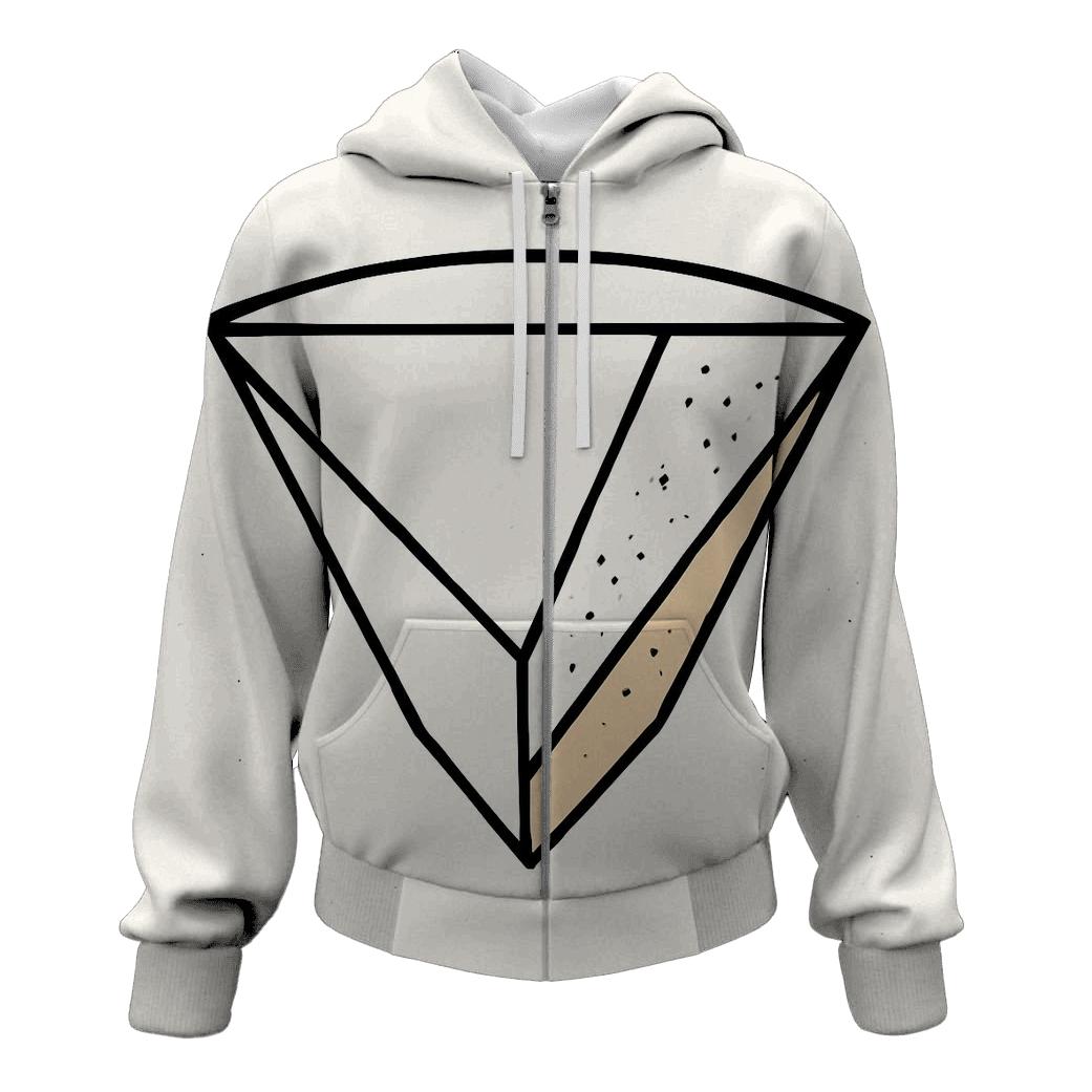 Filter Fold Geometry hoodie trends