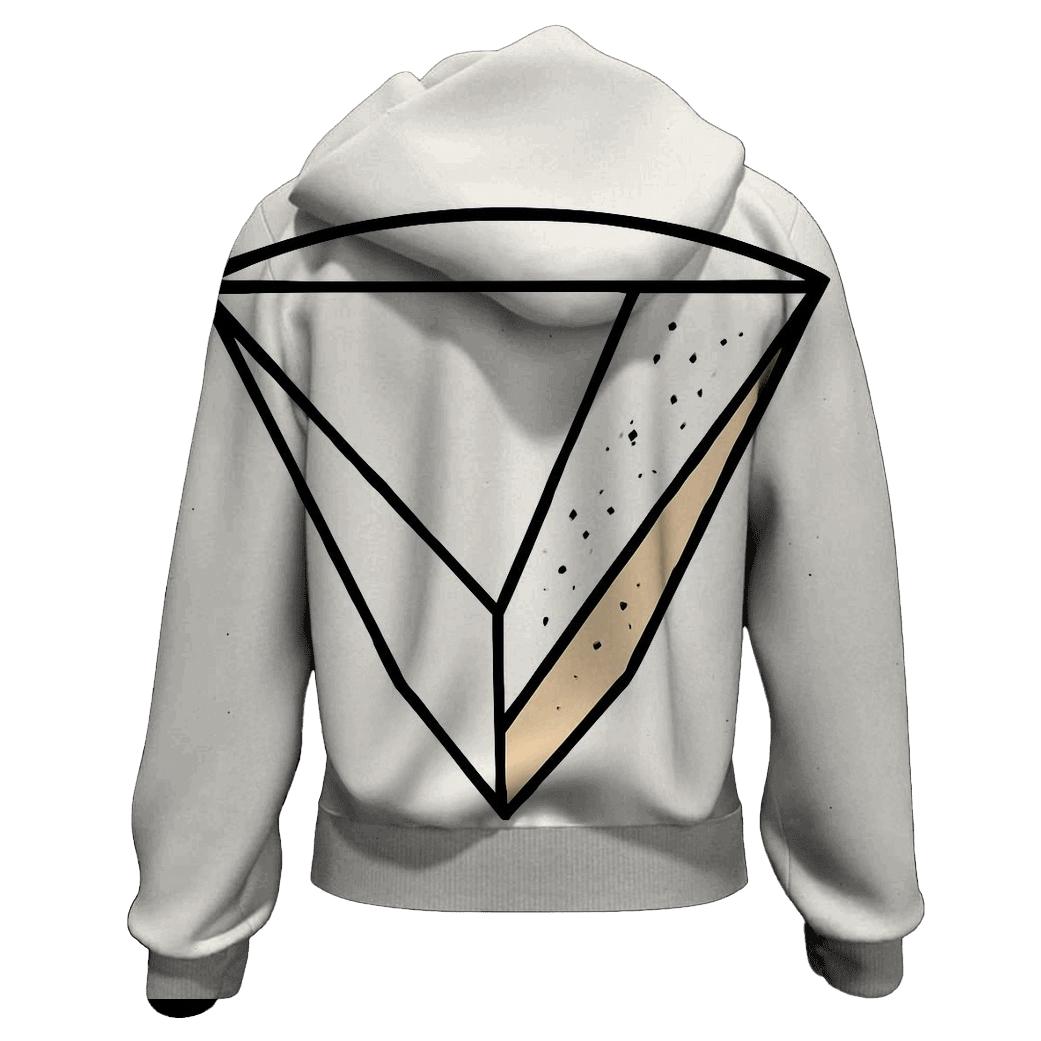 Filter Fold Geometry hoodie trends