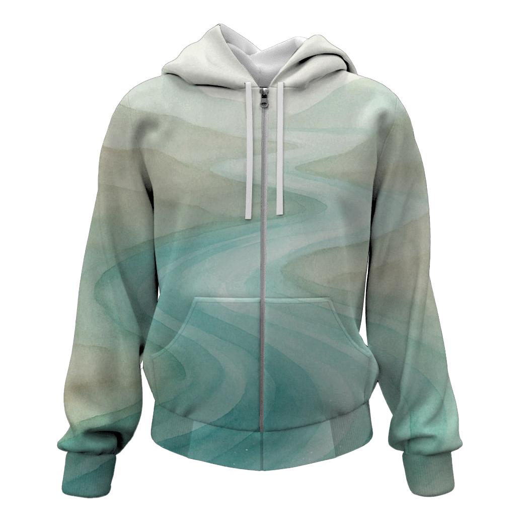 River Of Quiet Renewal heavyweight hoodies