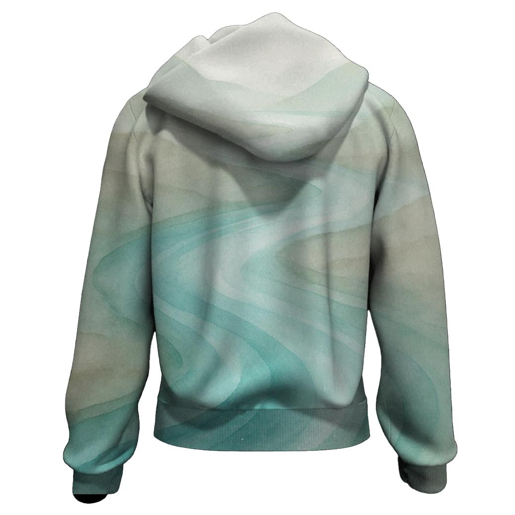 River Of Quiet Renewal heavyweight hoodies