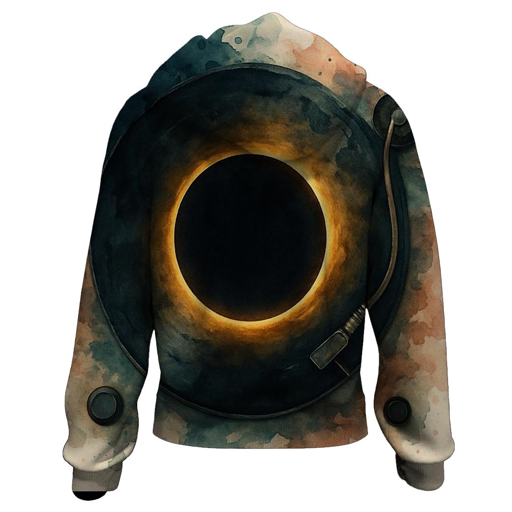 Turntable Eclipse Bloom pullover hoodies