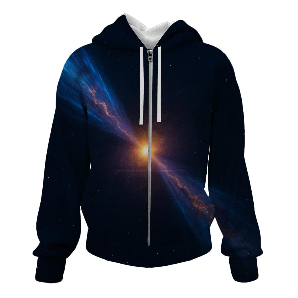 Bipolar Jet Outflow Sheets premium hoodies