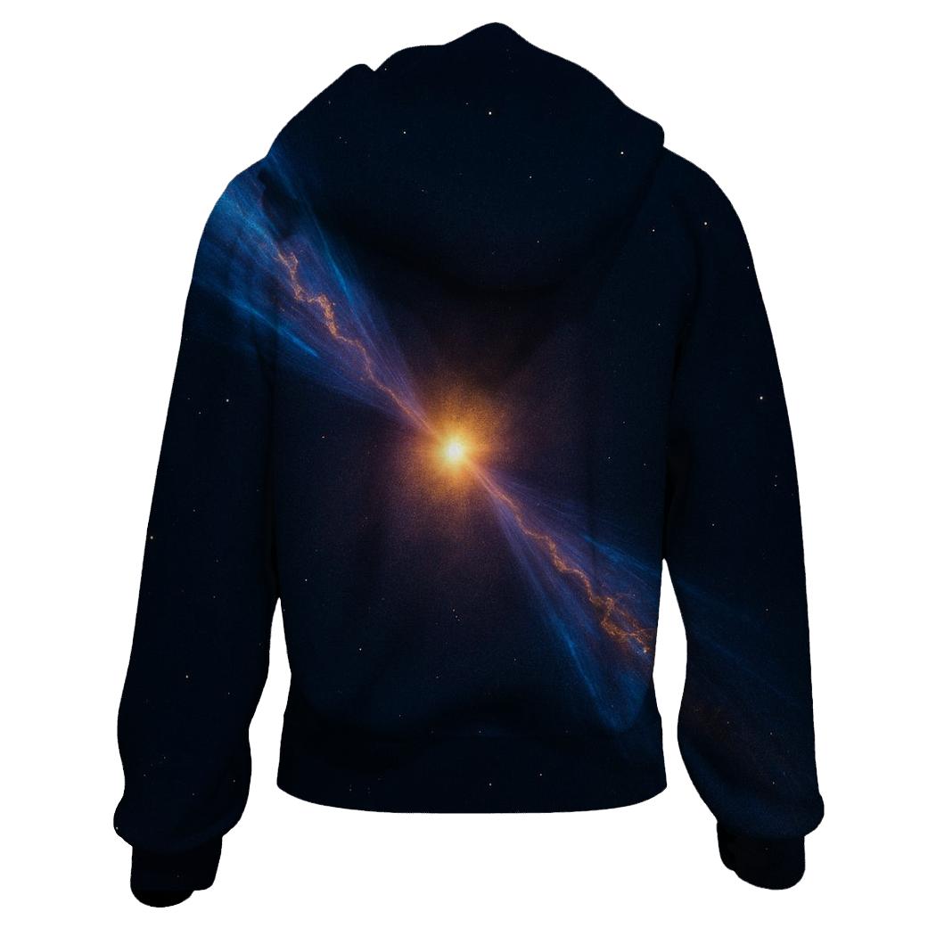 Bipolar Jet Outflow Sheets premium hoodies