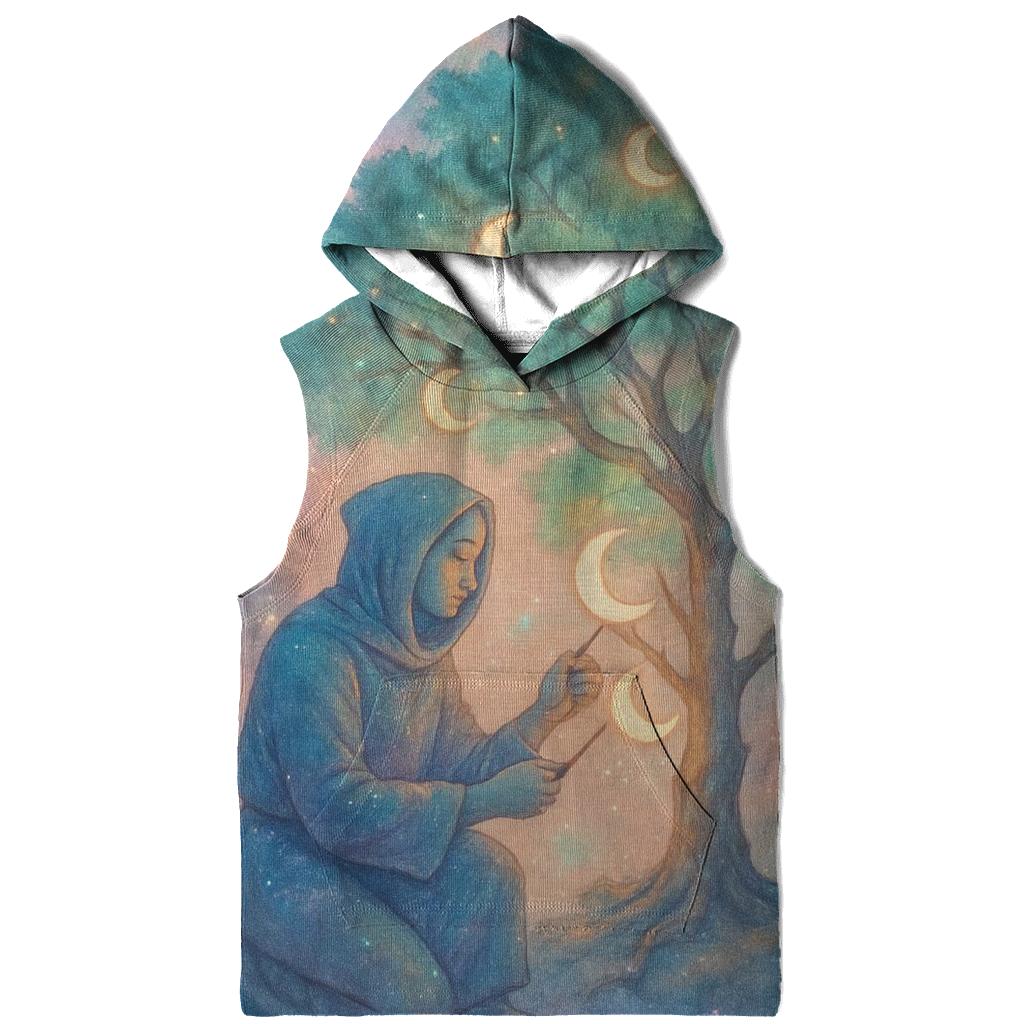 Moon Phase Orchard pullover hoodies