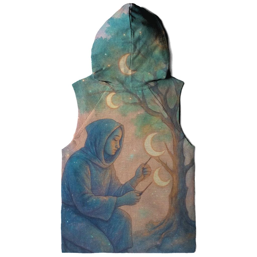 Moon Phase Orchard pullover hoodies