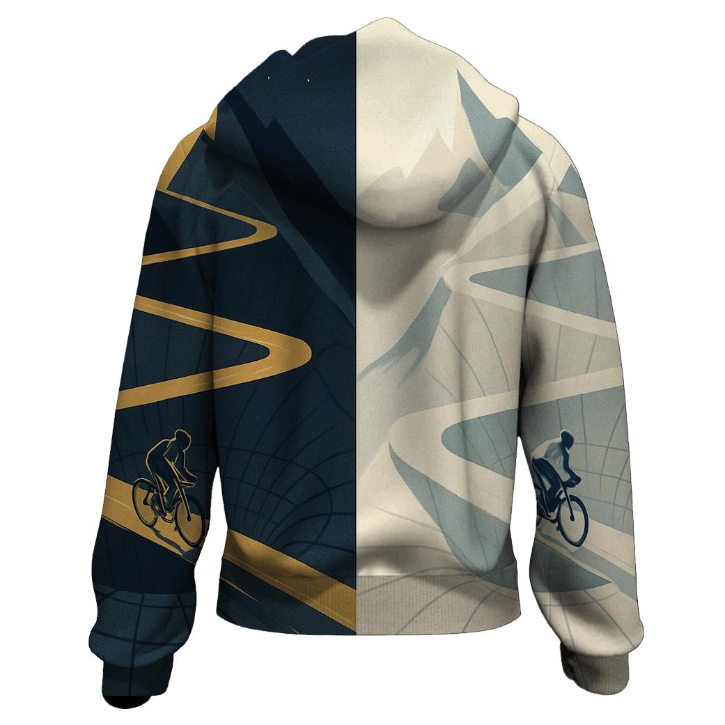 Mountain Gravity Cycling Climb designer hoodies