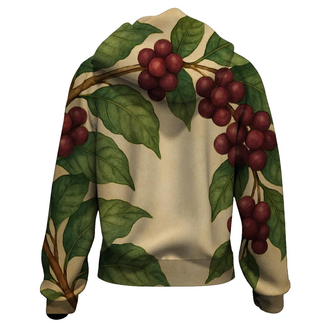 Coffee Cherry Canopy hoodie trends
