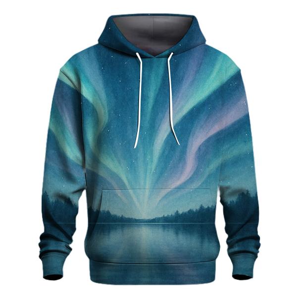 Aurora Prayer Veil zip-up hoodies
