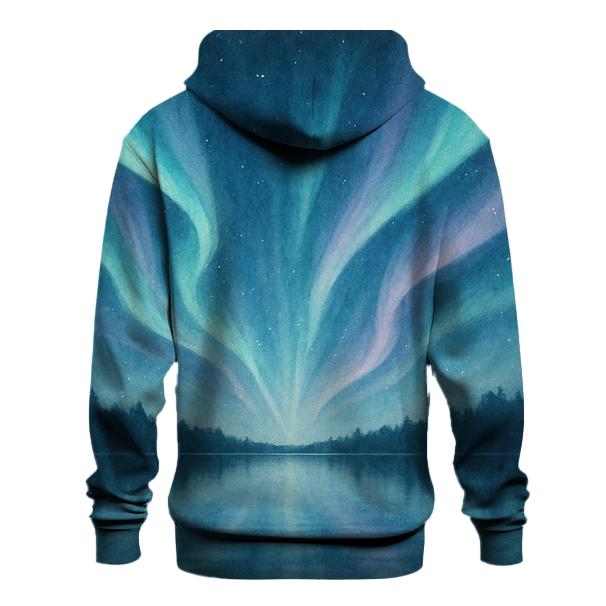 Aurora Prayer Veil zip-up hoodies