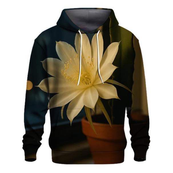 Night Blooming Cereus Window Vigil designer hoodies