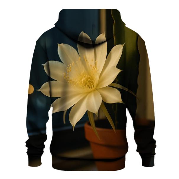Night Blooming Cereus Window Vigil designer hoodies