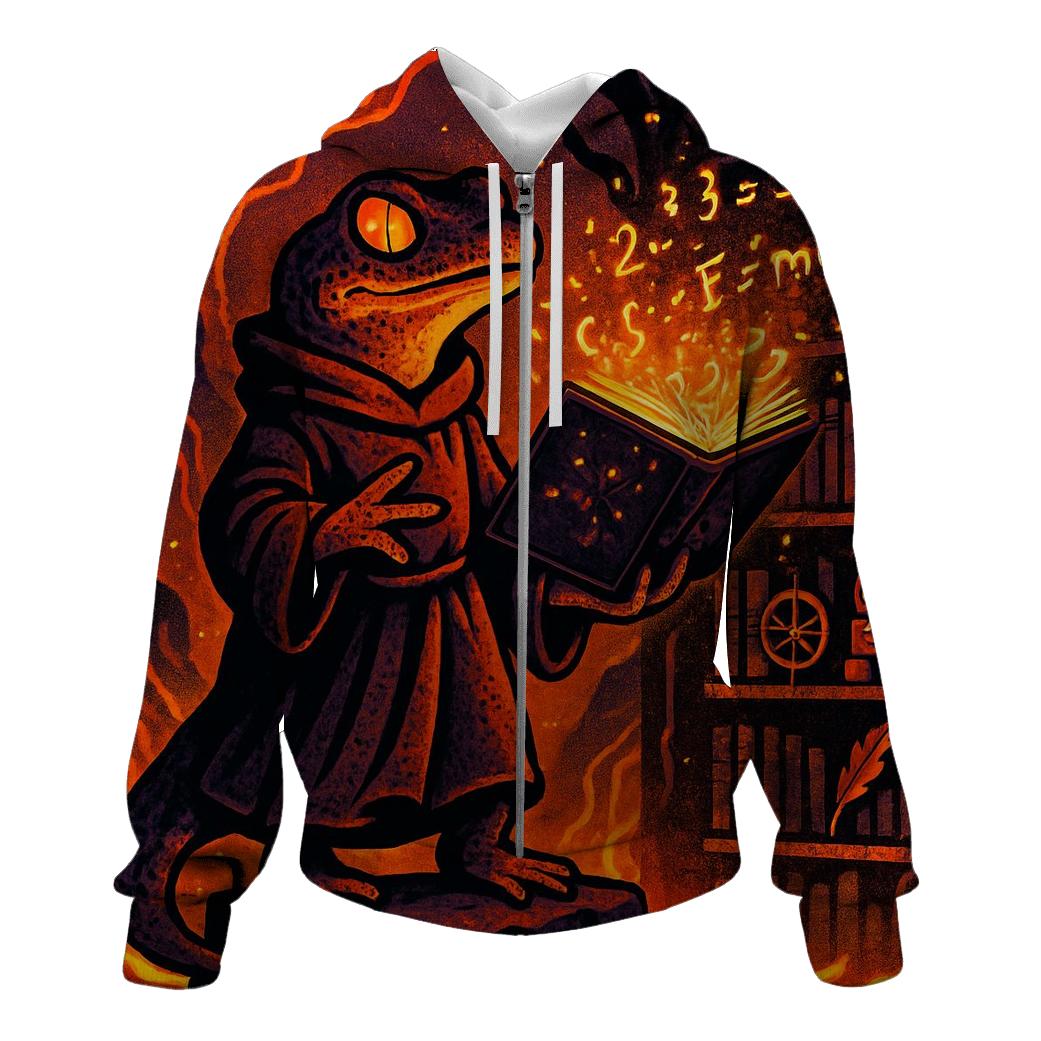 Volcanic Library Of Lost Equations hoodies fashion