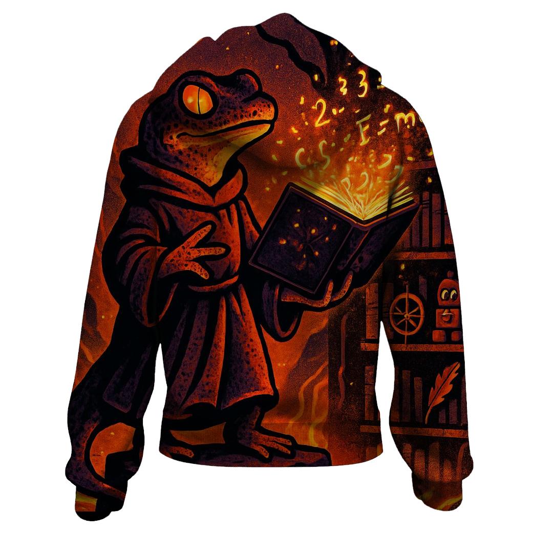 Volcanic Library Of Lost Equations hoodies fashion