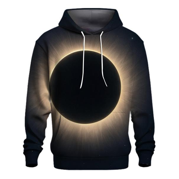 Eclipse Corona Lacework graphic hoodies