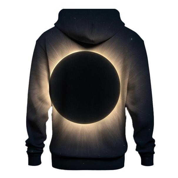 Eclipse Corona Lacework graphic hoodies