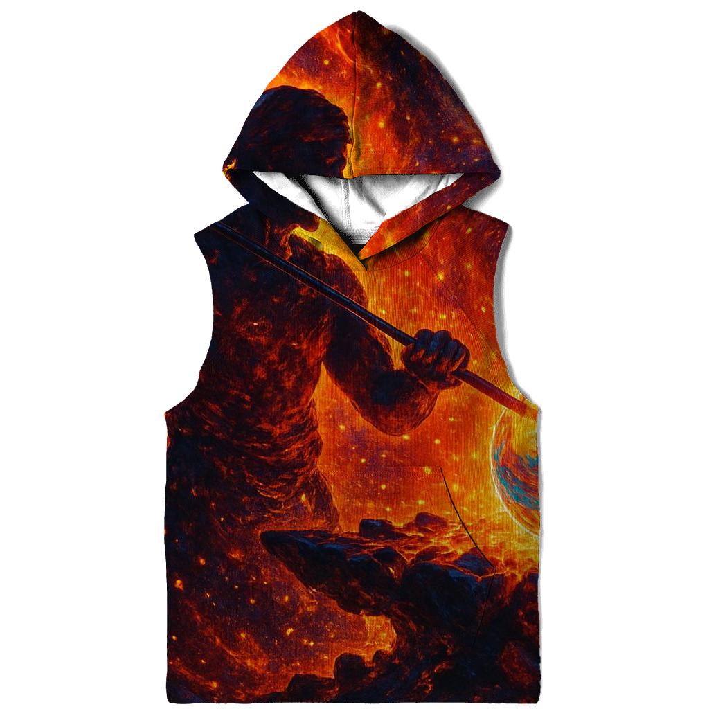 Supernova Glass Smith zip-up hoodies