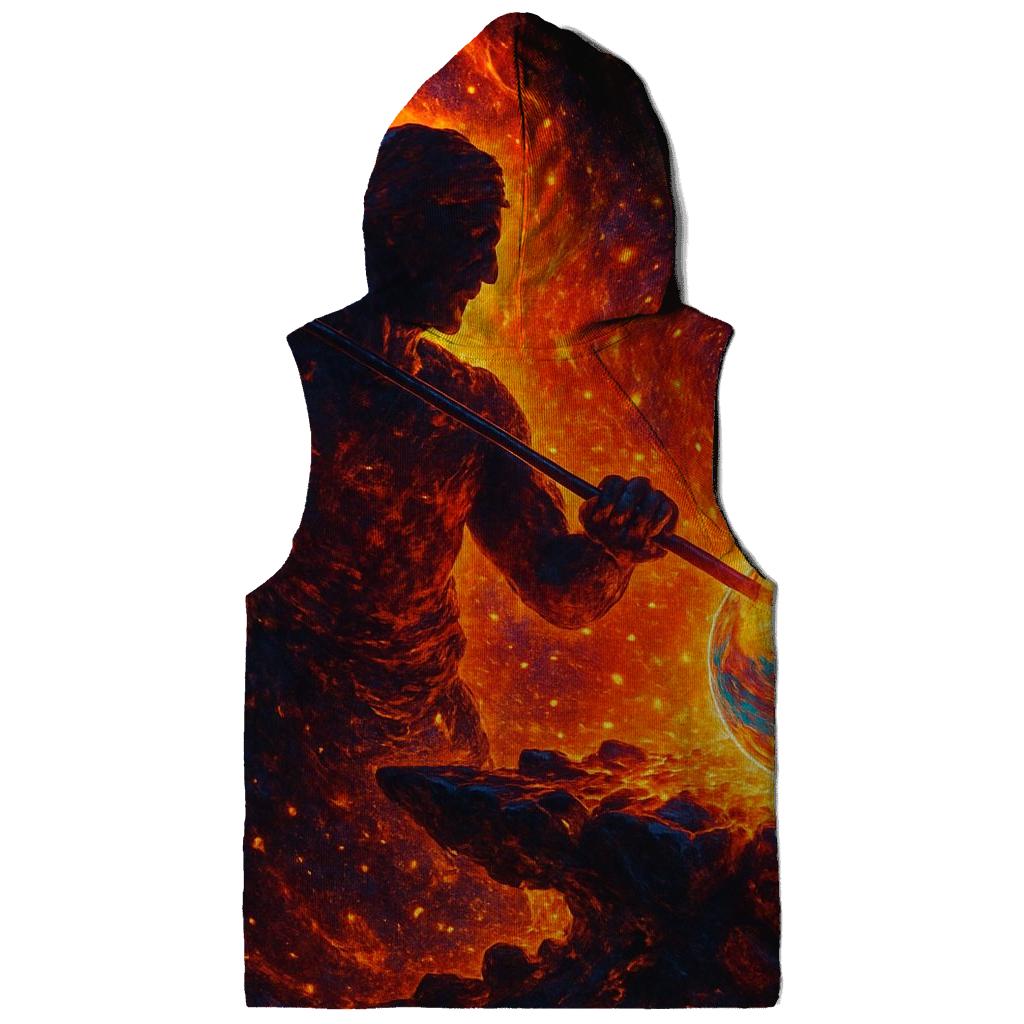 Supernova Glass Smith zip-up hoodies