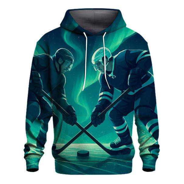Aurora Ice Hockey Faceoff hoodie designs