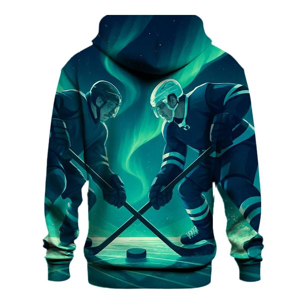 Aurora Ice Hockey Faceoff hoodie designs
