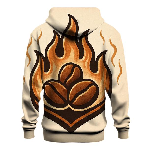 Roaster Flame Crest hoodie trends