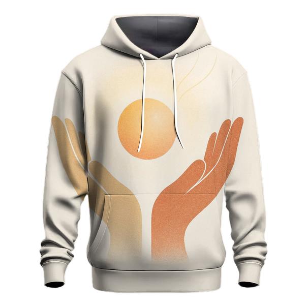 Hands Of Dawn Offering premium hoodies