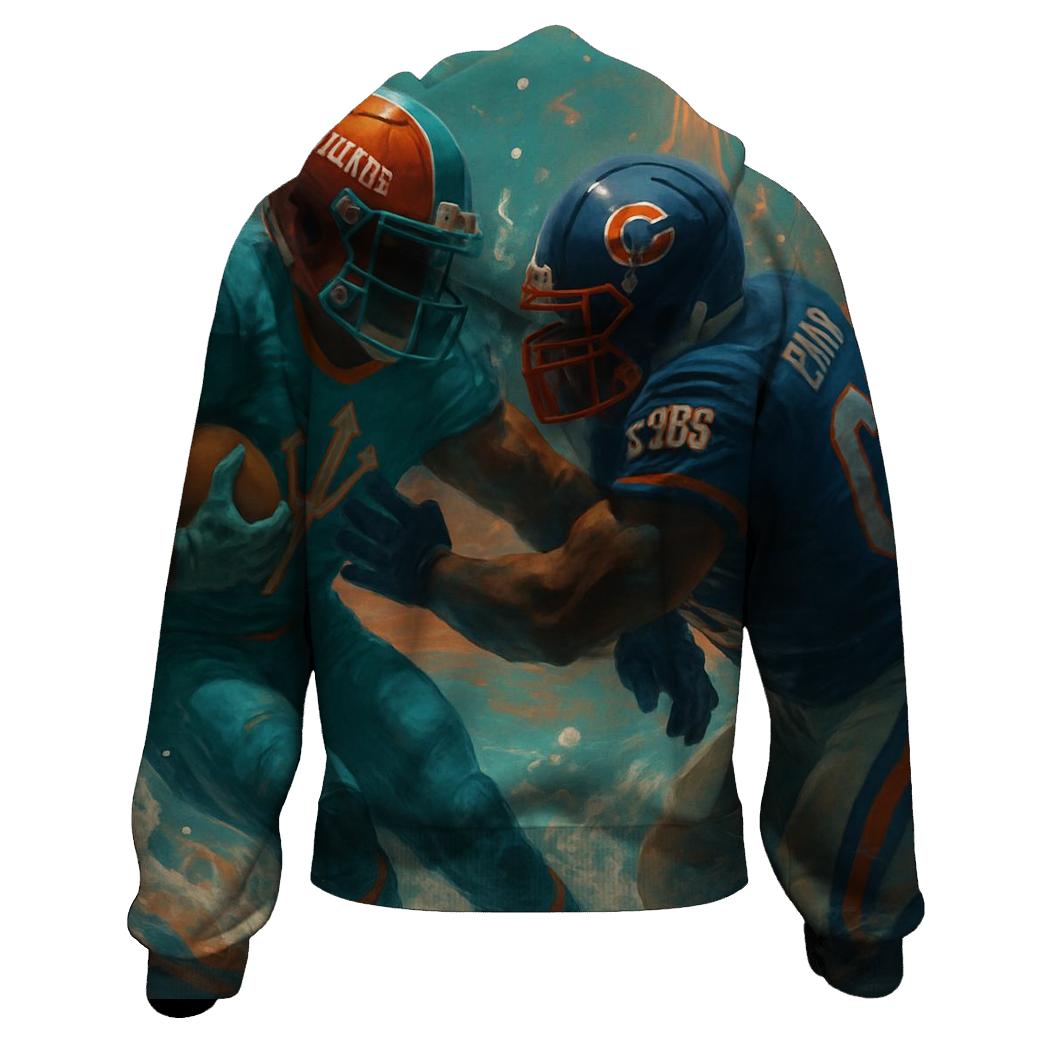 Underwater Coral Stadium Rumble hoodie styles