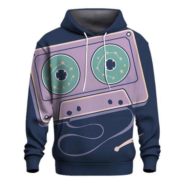 Cassette Constellation Map hoodie designs