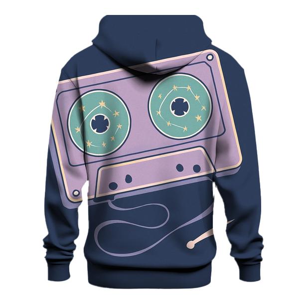 Cassette Constellation Map hoodie designs