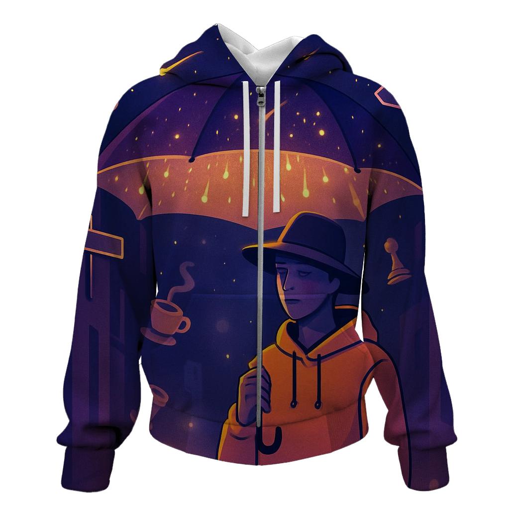 The Umbrella That Catches Meteors hoodies fashion