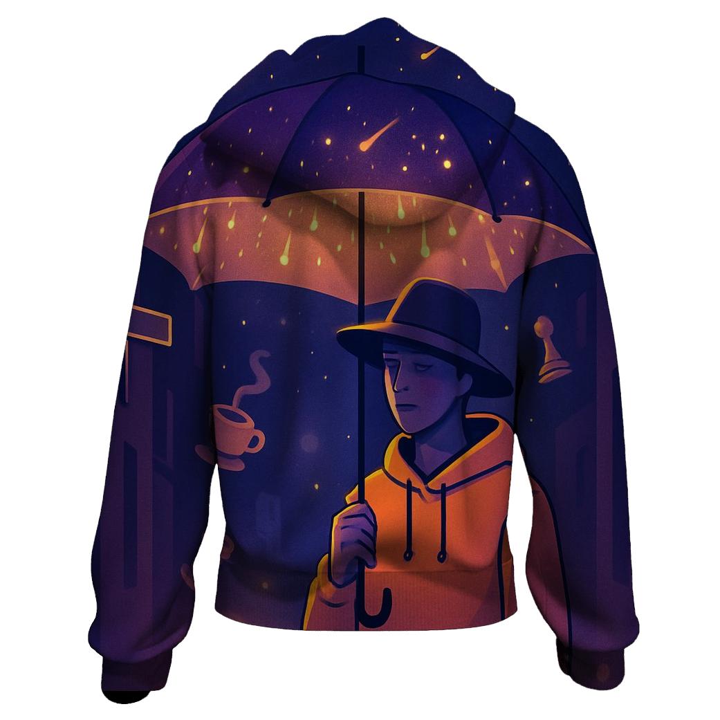 The Umbrella That Catches Meteors hoodies fashion