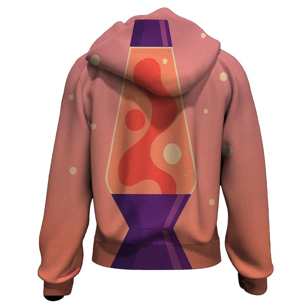 Cosmic Lava Lamp Calm hoodies fashion