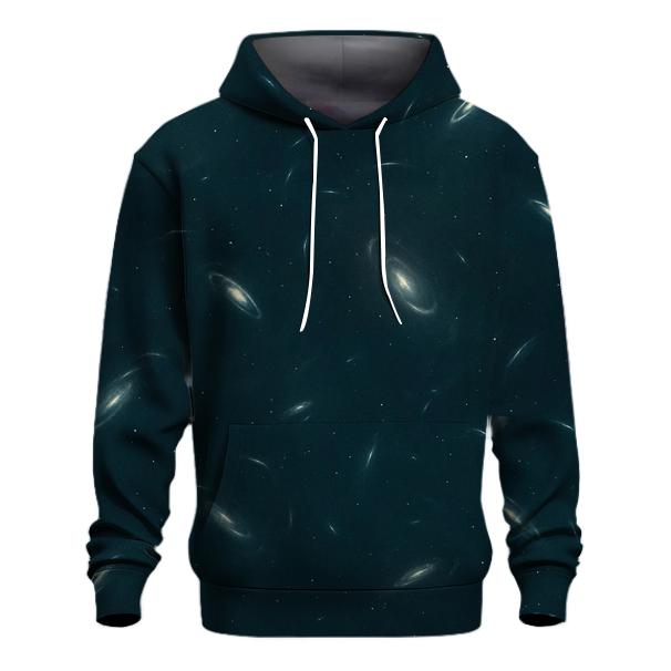 Gravitational Lens Arc Constellation heavyweight hoodies