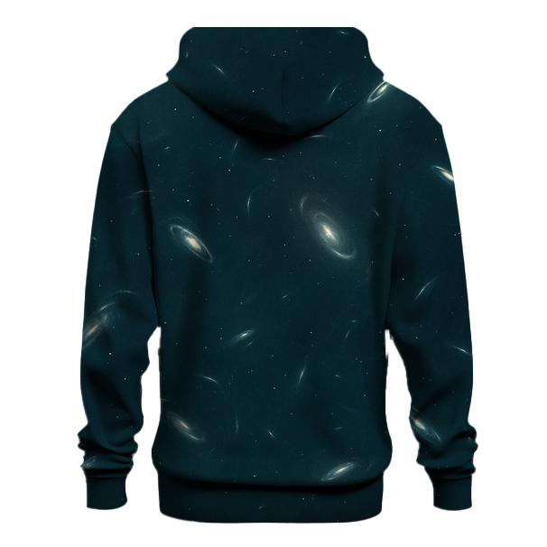 Gravitational Lens Arc Constellation heavyweight hoodies
