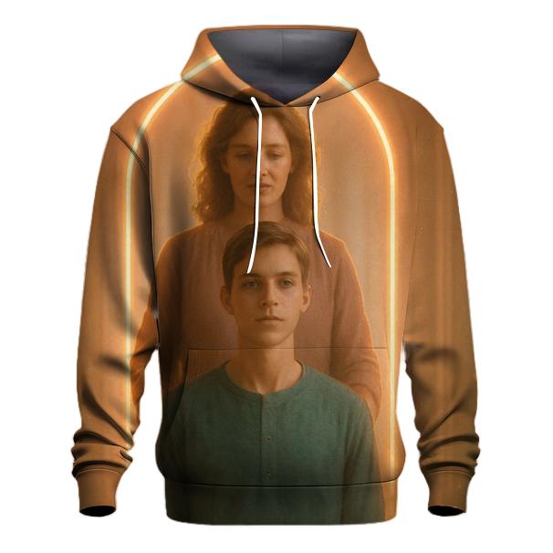 The Home Within Her Heart A Shelter That Travels With You zip-up hoodies