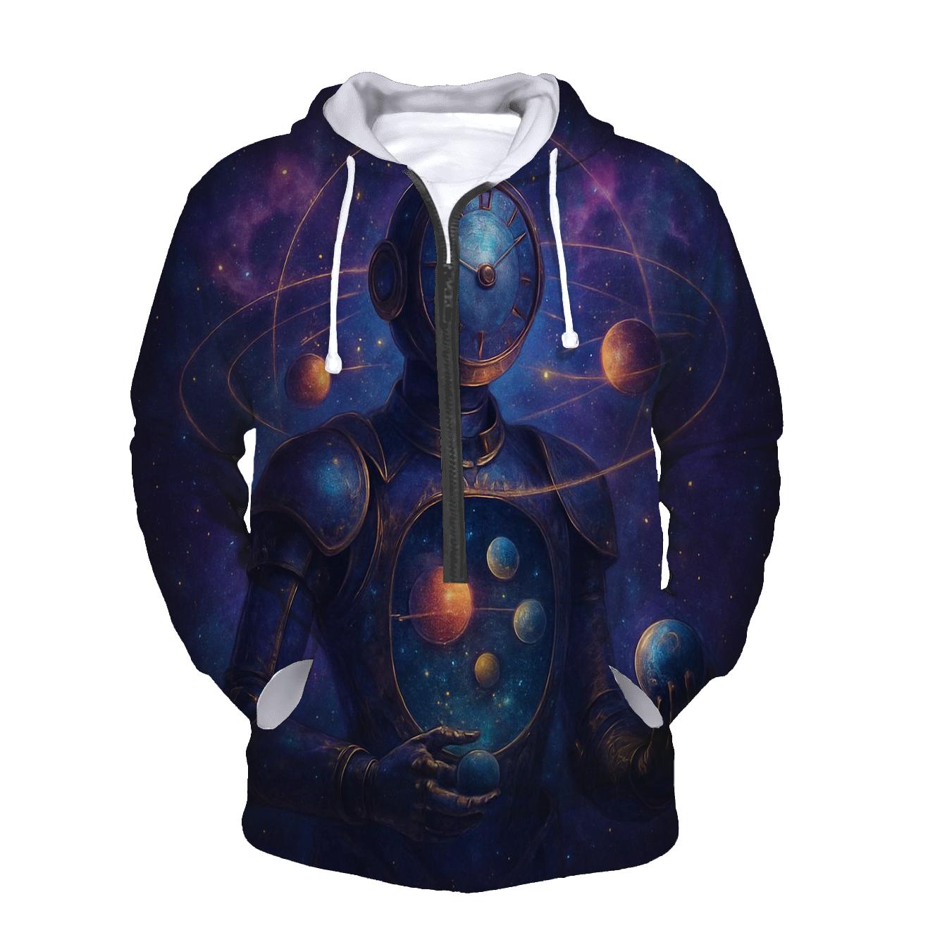 The Orrery Of Living Nebulas graphic hoodies
