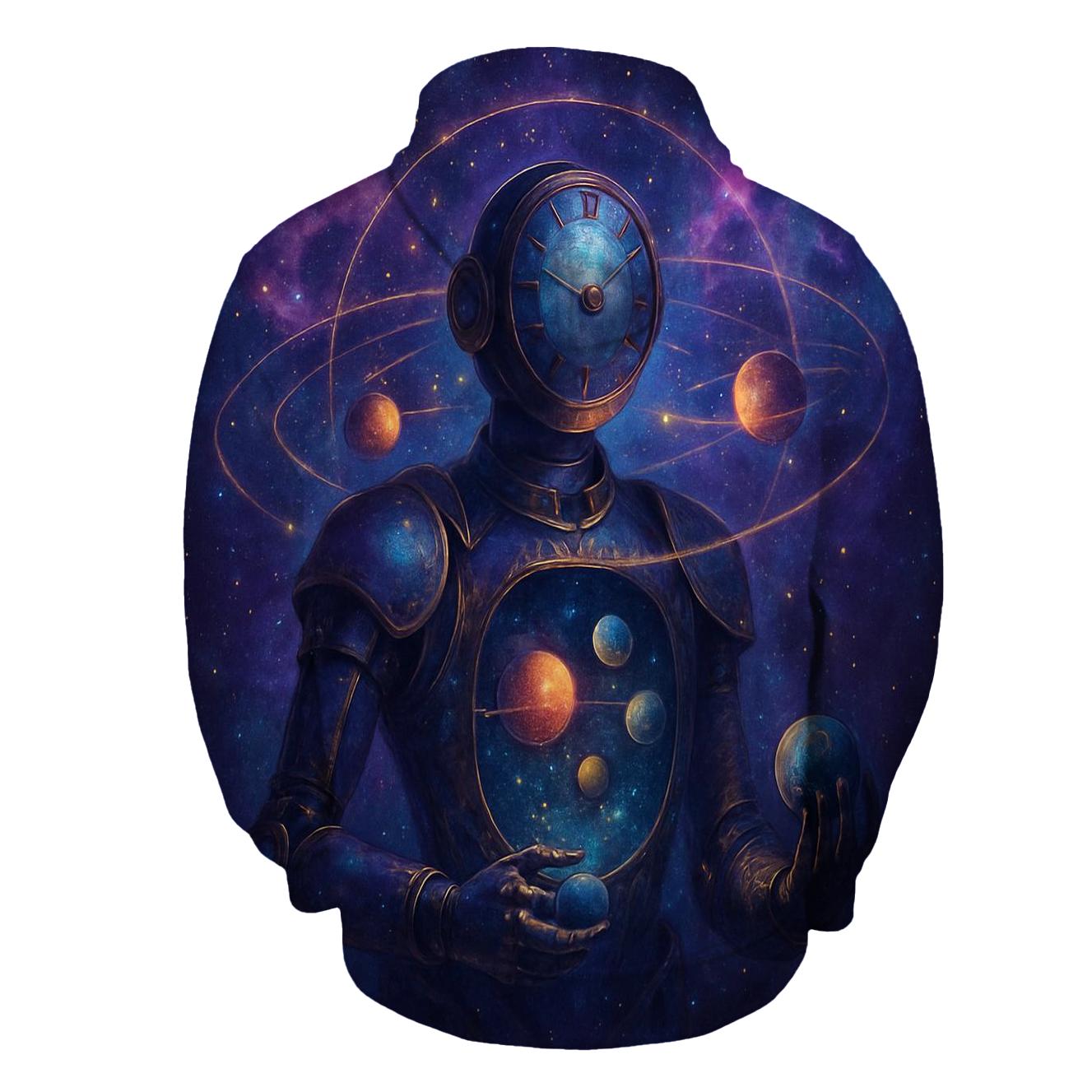 The Orrery Of Living Nebulas graphic hoodies