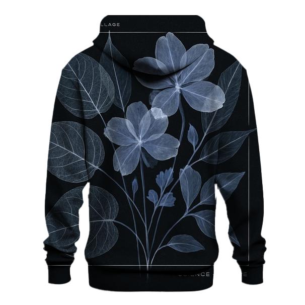 Moonlit Botanical X Ray Collage graphic hoodies