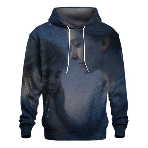 The Quiet Translation Her Love Turns Tears Into Courage lightweight hoodies