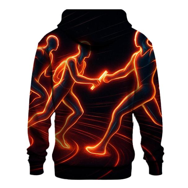 Starlit Sprint Relay embroidered hoodies