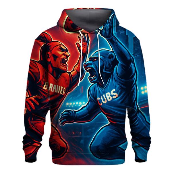 Neon Windy City Gridiron Clash hoodie designs